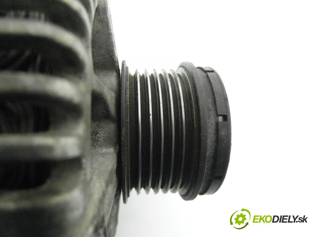 FIAT GRANDE PUNTO (199_) HB 2006 55,00 1.3 D Multijet 75 - 199 A2.000 1248,00 Alternátor 46823547 ; 2542670C ; TG9S010 (Alternátor)