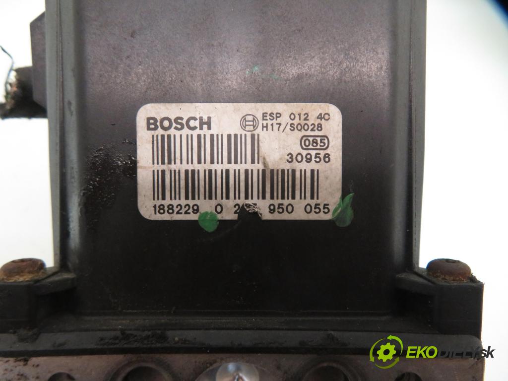 AUDI A6 (4B2, C5) SEDAN 1997 121,00 2.4 V6 165 - ALF 2393,00 pumpa ABS 0265225124 ; 4B0614517G ; 0265950055 (Pumpa ABS)