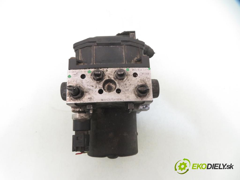 AUDI A6 (4B2, C5) SEDAN 1997 121,00 2.4 V6 165 - ALF 2393,00 pumpa ABS 0265225124 ; 4B0614517G ; 0265950055 (Pumpa ABS)
