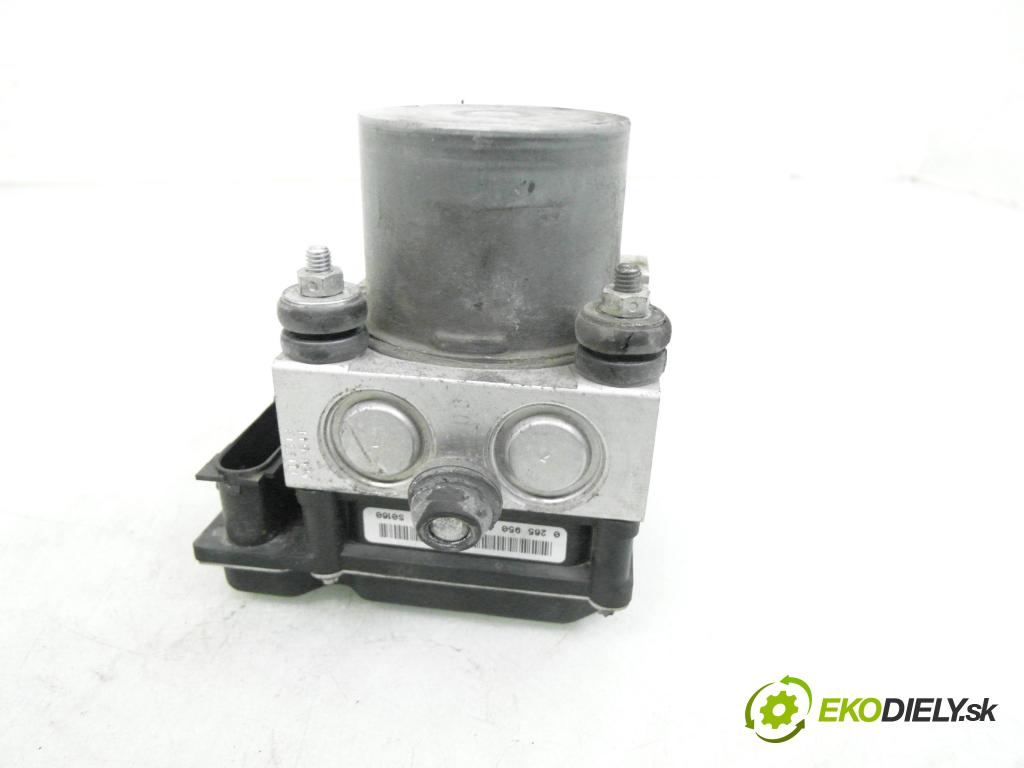 OPEL CORSA D (S07) HB 2008 44,00 1.0 12V 60 - Z 10 XEP 998,00 pumpa ABS 0265950402 ; 0265230285 ; 13277813 (Pumpa ABS)