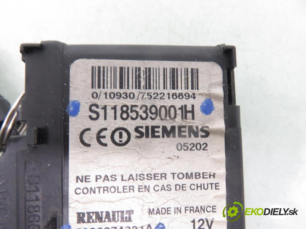 RENAULT MEGANE II (BM0/1_, CM0/1_) HB 2004 72,00 1.4 16V (BM0B, CM0B) - K4J 730 1390,00 spinačka / imobilizéra IMMO / Riadiaca jednotka 8200321263 ; 8200387138 ; 8200306033C