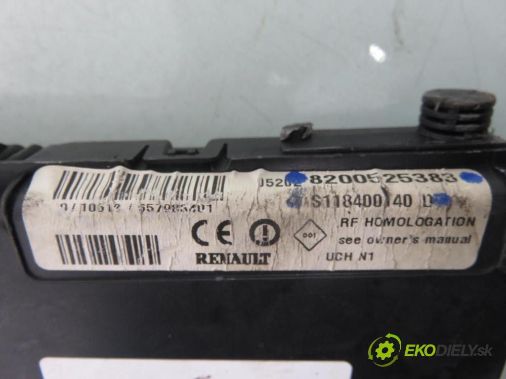 RENAULT MEGANE II (BM0/1_, CM0/1_) HB 2004 72,00 1.4 16V (BM0B, CM0B) - K4J 730 1390,00 spinačka / imobilizéra IMMO / Riadiaca jednotka 8200321263 ; 8200387138 ; 8200306033C