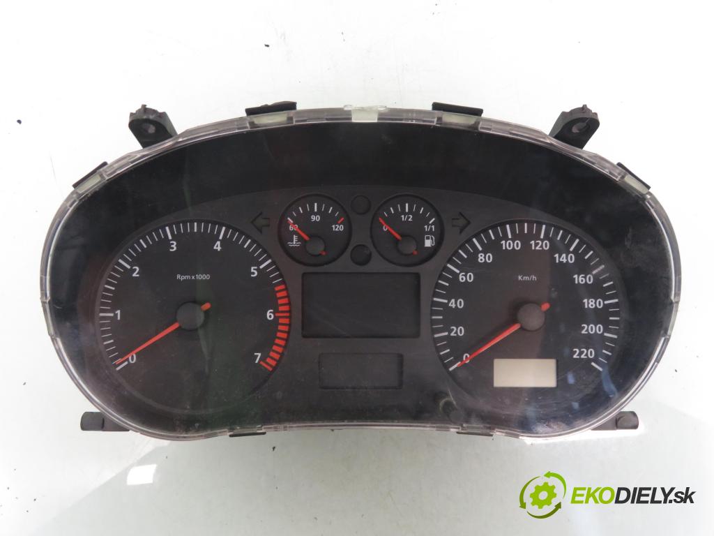 SEAT IBIZA II (6K1) HB 2000 44,00 1.4 i - ABD 1390,00 spinačka / imobilizéra IMMO / Riadiaca jednotka 6K0906032C ; 0261206031 ; 6K0962258C