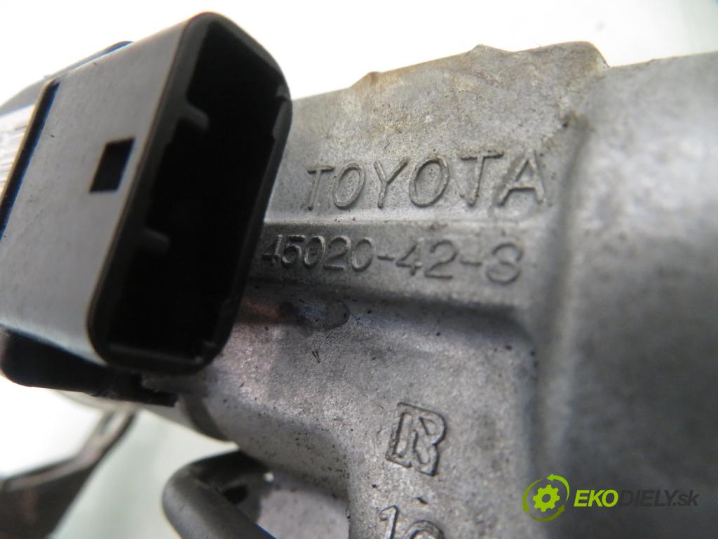 TOYOTA RAV 4 II (_A2_) SUV 2004 85,00 2.0 D-4D 4WD 116 - 1CD-FTV 1995,00 spinačka / zámky 45020423 ; 89783