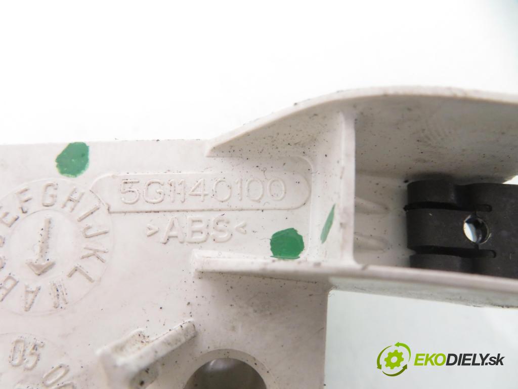 FIAT GRANDE PUNTO (199_) HB 2006 55,00 1.3 D Multijet 75 - 199 A2.000 1248,00 Panel kúrenia KLIMATIZACE: 5G1140100