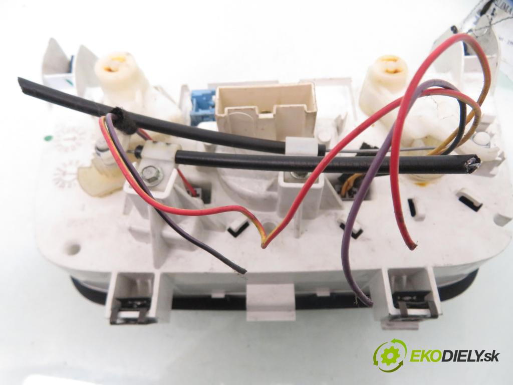 FIAT GRANDE PUNTO (199_) HB 2006 55,00 1.3 D Multijet 75 - 199 A2.000 1248,00 Panel kúrenia KLIMATIZACE: 5G1140100