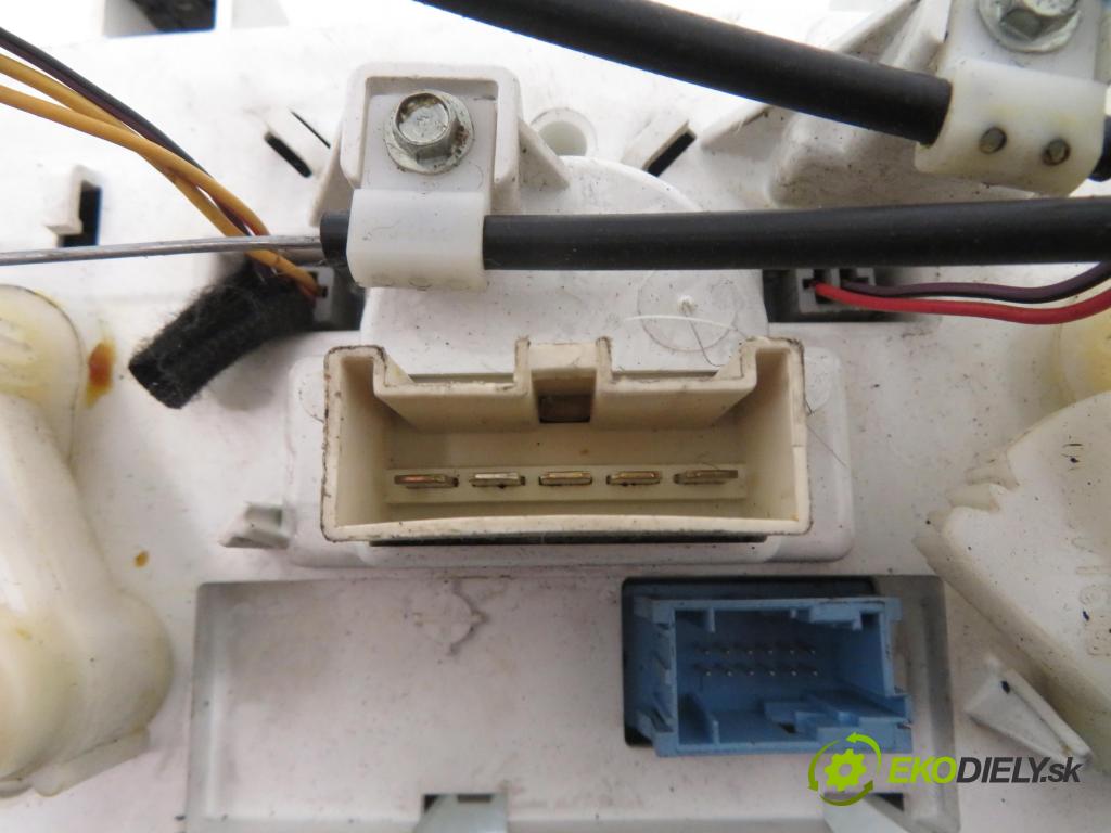 FIAT GRANDE PUNTO (199_) HB 2006 55,00 1.3 D Multijet 75 - 199 A2.000 1248,00 Panel kúrenia KLIMATIZACE: 5G1140100