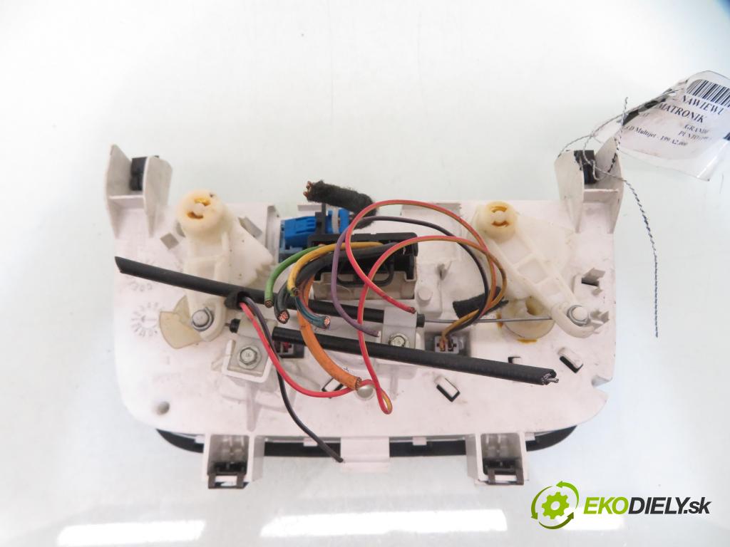 FIAT GRANDE PUNTO (199_) HB 2006 55,00 1.3 D Multijet 75 - 199 A2.000 1248,00 Panel kúrenia KLIMATIZACE: 5G1140100