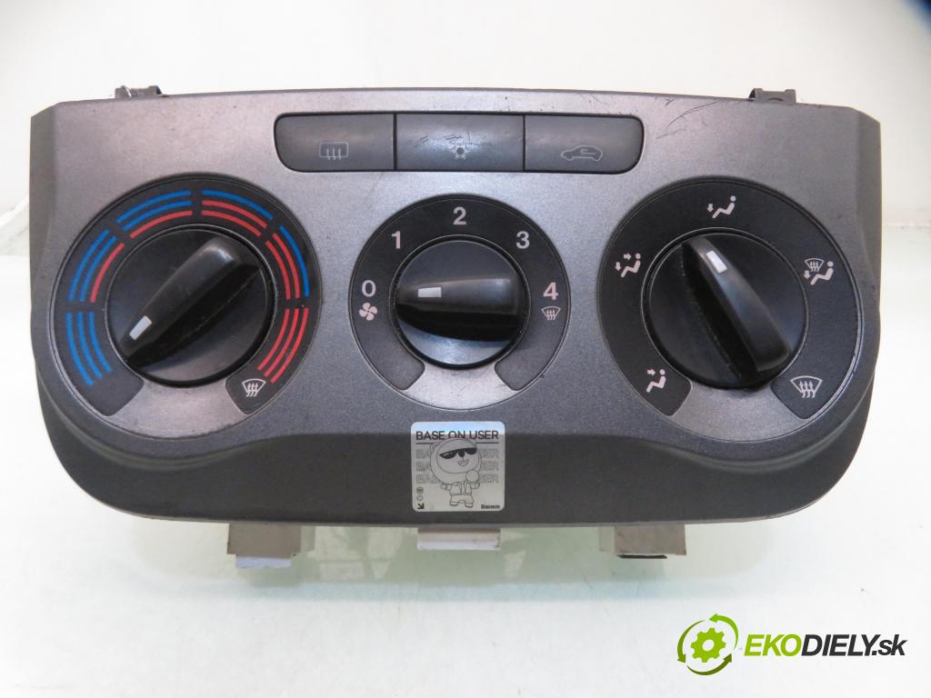 FIAT GRANDE PUNTO (199_) HB 2006 55,00 1.3 D Multijet 75 - 199 A2.000 1248,00 Panel kúrenia KLIMATIZACE: 5G1140100