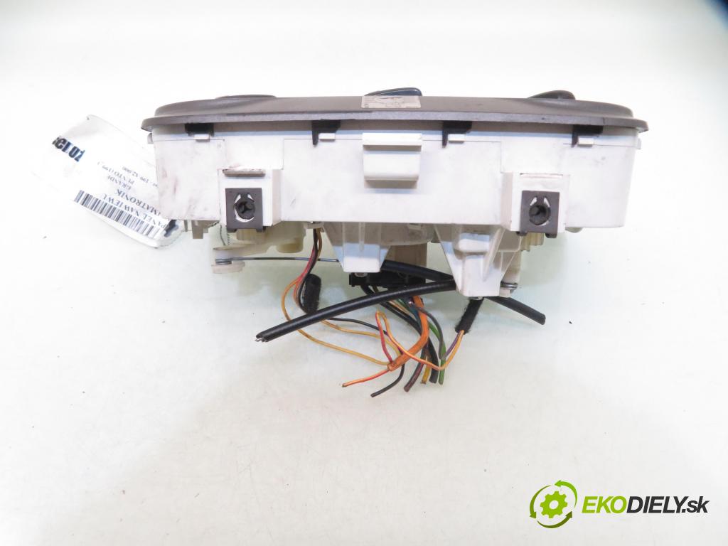 FIAT GRANDE PUNTO (199_) HB 2006 55,00 1.3 D Multijet 75 - 199 A2.000 1248,00 Panel kúrenia KLIMATIZACE: 5G1140100
