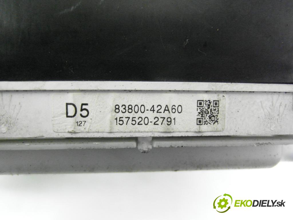 TOYOTA RAV 4 II (_A2_) SUV 2004 85,00 2.0 D-4D 4WD 116 - 1CD-FTV 1995,00 Prístrojovka elektrický 8380042A60 ; 1575202791