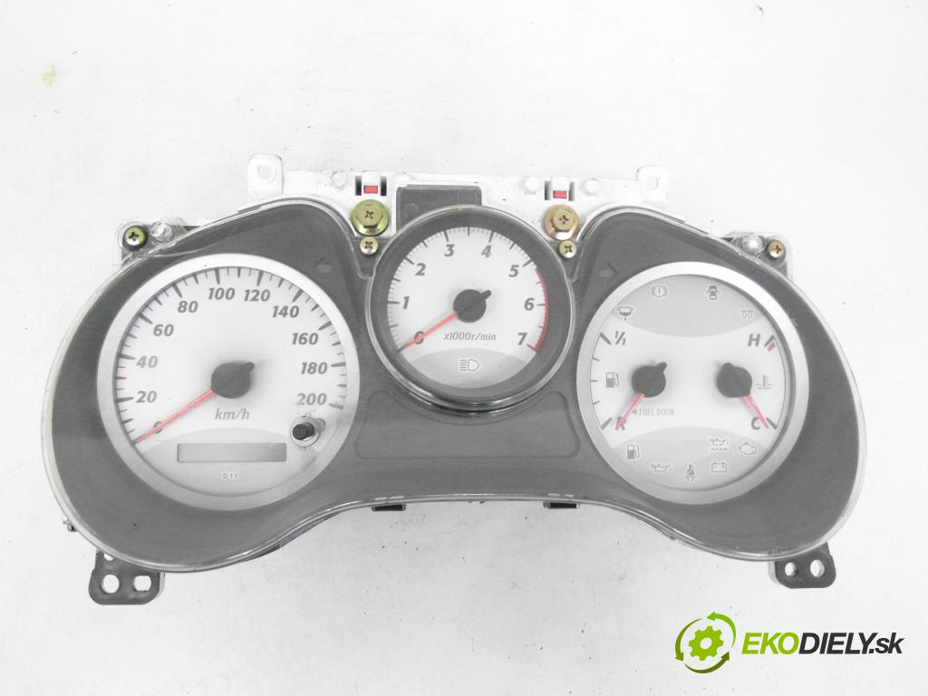 TOYOTA RAV 4 II (_A2_) SUV 2004 85,00 2.0 D-4D 4WD 116 - 1CD-FTV 1995,00 Prístrojovka elektrický 8380042A60 ; 1575202791