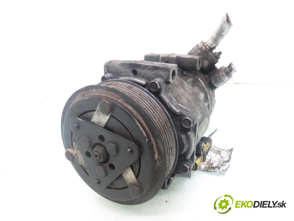 PEUGEOT PARTNER Skrzynia (5_, G_) FURGON 2008 55,00 1.6 HDi 75 - 9HW (DV6BTED4) 1560,00 KOMPRESOR: klimatizácie 9659232180 (Kompresor klimatizácie)