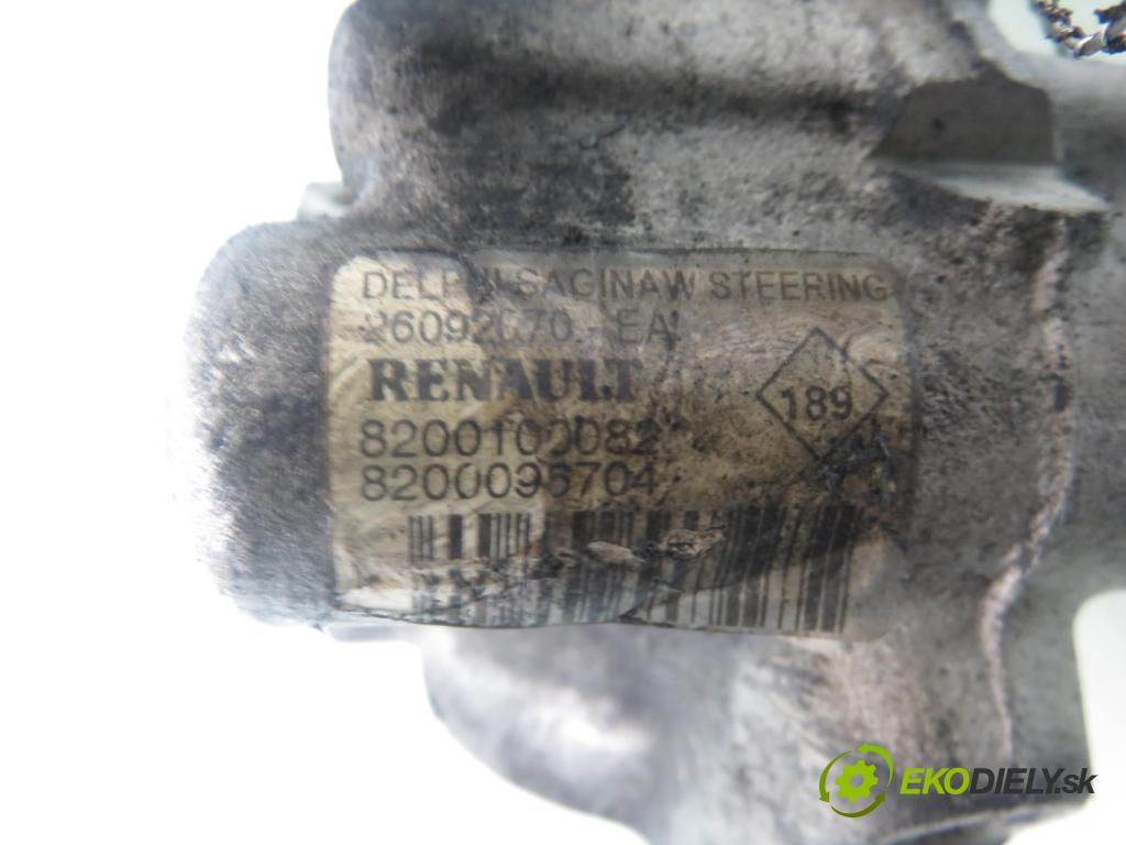 NISSAN PRIMERA Kombi (WP12) KOMBI 2003 85,00 1.9 dCi 116 - F9Q 1870,00 pumpa servočerpadlo 26092070 ; 8200100082 ; 8200096704 (Servočerpadlo)