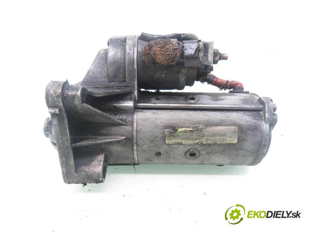 NISSAN PRIMERA Kombi (WP12) KOMBI 2003 85,00 1.9 dCi 116 - F9Q 1870,00 startér 8200331251 (Startér)