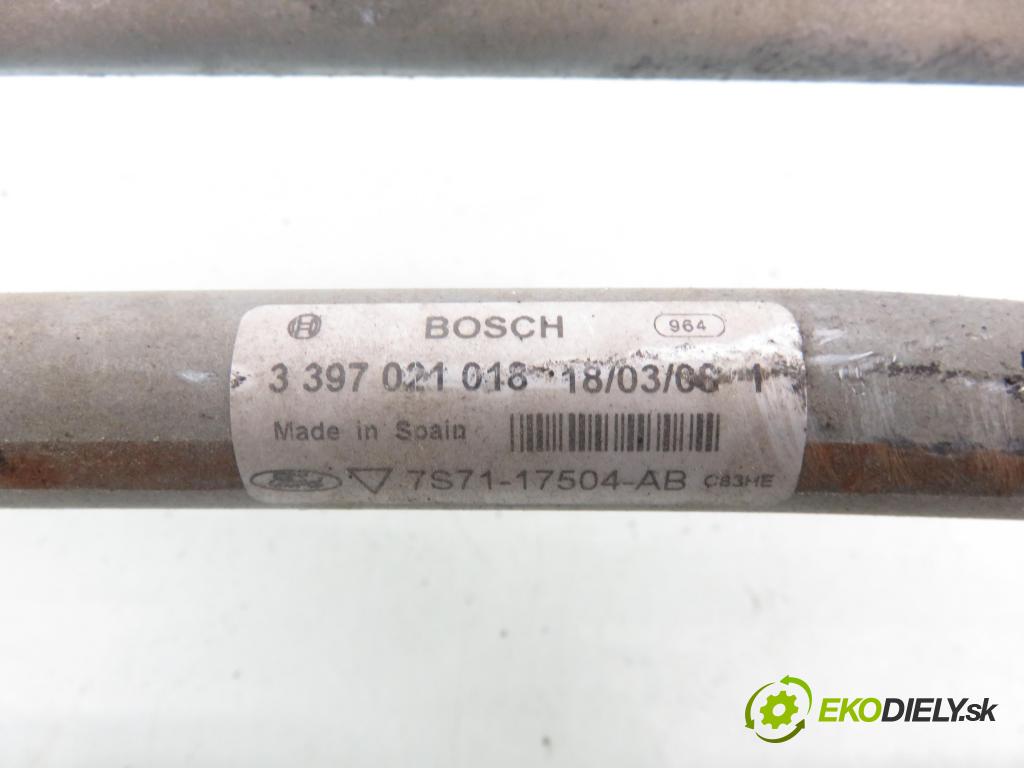 FORD MONDEO IV Turnier (BA7) KOMBI 2008 103,00 2.0 TDCi - QXBB 1997,00 Motorček stieračov 7S7117508AA ; 0390241633 ; 3397021018
