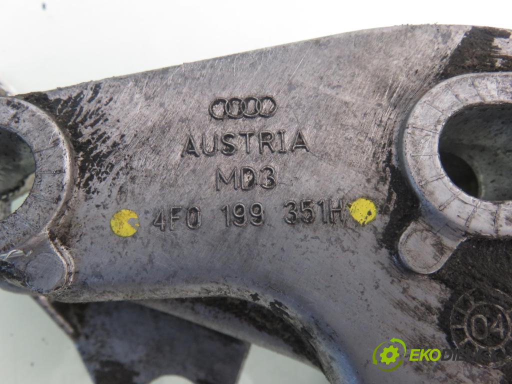 AUDI A6 (4F2, C6) SEDAN 2004 155,00 3.0 TDI quattro - BNG 2967,00 Uchytenie Motor 4F0199351H ; 4F0199351H