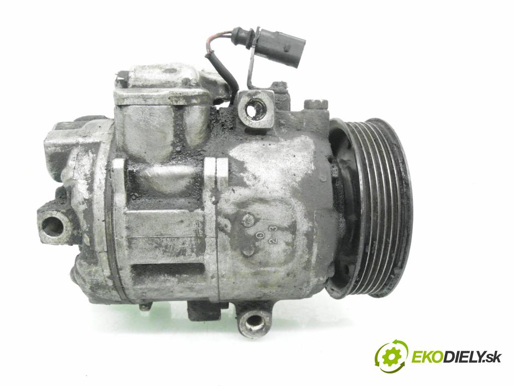 SKODA FABIA I (6Y2) HB 2003 40,00 1.2 6V 54 - AWY 1198,00 KOMPRESOR: klimatizácie 6Q0820803G ; 4472208943 (Kompresor klimatizácie)