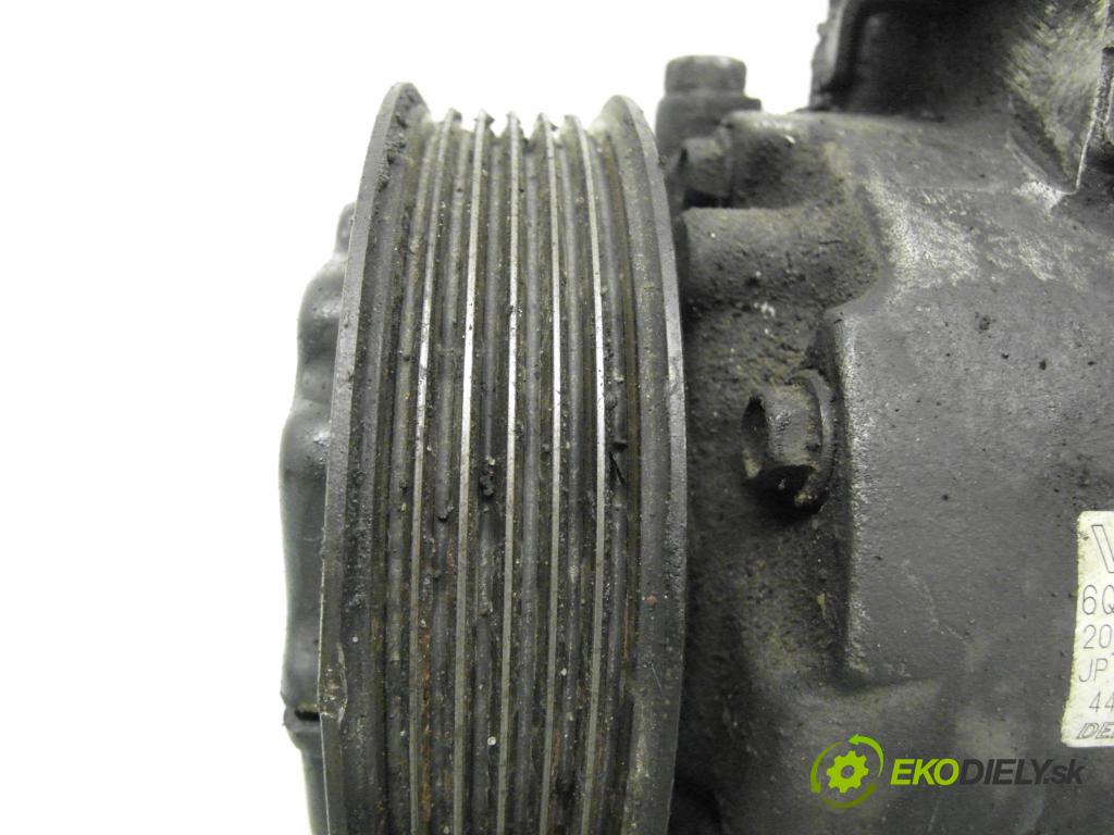 SKODA FABIA I (6Y2) HB 2003 40,00 1.2 6V 54 - AWY 1198,00 KOMPRESOR: klimatizácie 6Q0820803G ; 4472208943 (Kompresor klimatizácie)