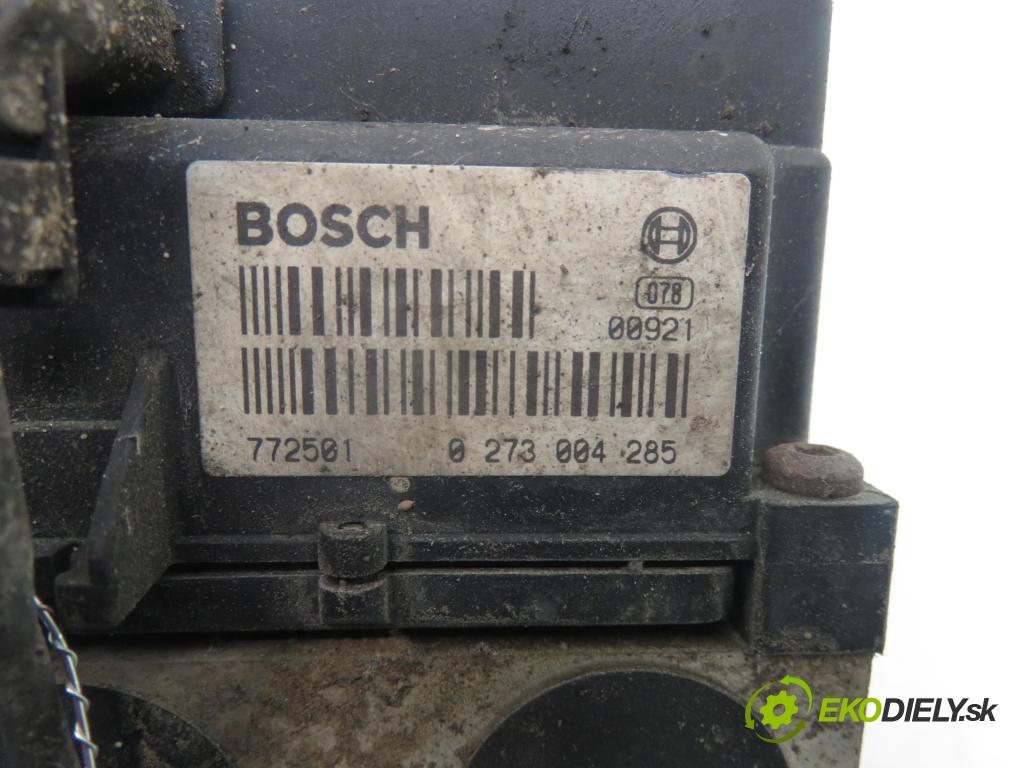 AUDI A6 Avant (4B5, C5) KOMBI 2002 125,00 2.4 - BDV 2393,00 Pumpa ABS 0273004285 ; 8E0614111C ; 0265220411 (Pumpa ABS)