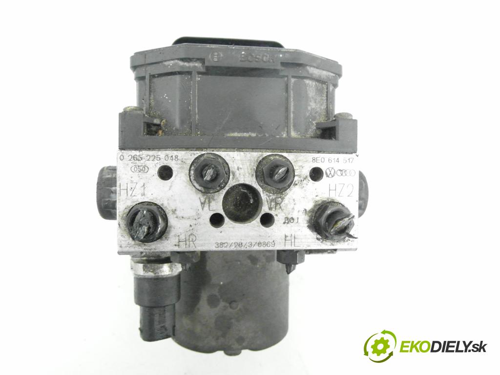 AUDI A4 (8D2, B5) SEDAN 1998 81,00 1.9 TDI 110 - AFN 1896,00 Pumpa ABS 0265225048 ; 8E0614517 ; 0130108 (Pumpa ABS)