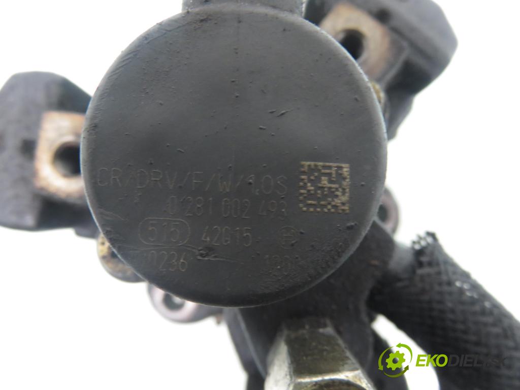 CITROEN XSARA PICASSO (N68) MINIVAN 2000 66,00 2.0 HDi 8V 90 - RHY 1997,00 Pumpa vysokého tlaku 0445010010 ; 0281002493 ; 0928400366
