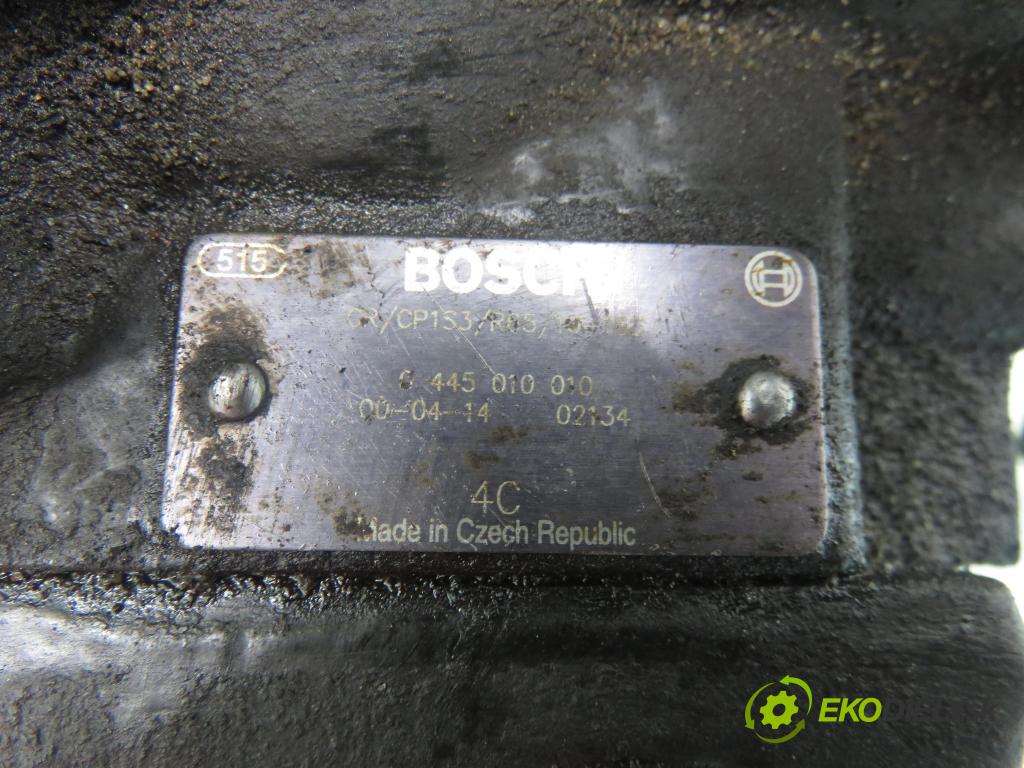 CITROEN XSARA PICASSO (N68) MINIVAN 2000 66,00 2.0 HDi 8V 90 - RHY 1997,00 Pumpa vysokého tlaku 0445010010 ; 0281002493 ; 0928400366