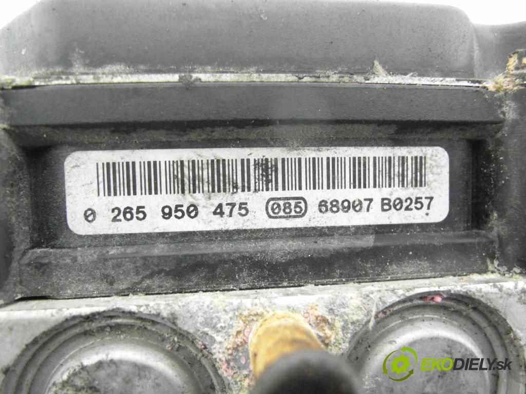 OPEL MERIVA A nadwozie wielkoprzestrzenne (MPV) (X03) MINIVAN 2006 55,00 1.3 CDTI - Z 13 DTJ 1248,00 Pumpa ABS 0265950475 ; 0265234339 ; 13212935 (Pumpa ABS)