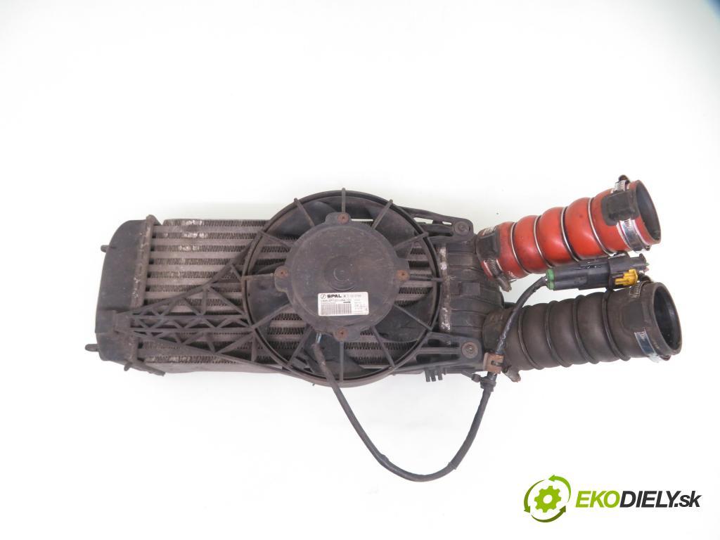 PEUGEOT 207 (WA_, WC_) HB 2009 110,00 1.6 THP 1598,00 chladič intercooler 9651280680 ; P9680003280