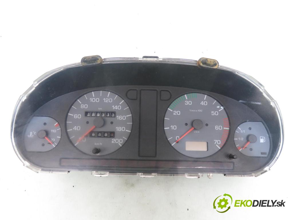 SKODA FELICIA II (6U1) HB 2000 50,00 1.3 MPI 68 1289,00 Prístrojovka na ODKAZ: 6U0919033G ; 443431153820 ; 443431096820