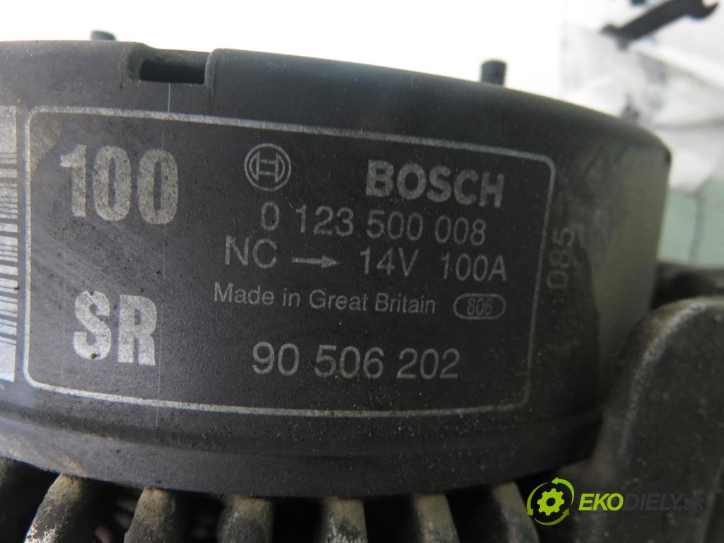 OPEL VECTRA B (J96) LIFTBACK 2000 74,00 2.0 DTI 16V - X 20 DTH 1995,00 Alternátor 90506202 ; 0123500008 (Alternátor)