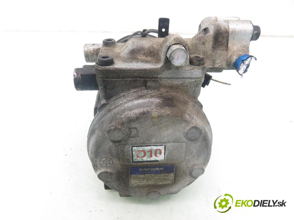 KIA CERATO I liftback (LD) HB 2004 105,00 2 - G4GC 1975,00 KOMPRESOR: klimatizácie 1804022800 ; 4F1610085 (Kompresor klimatizácie)