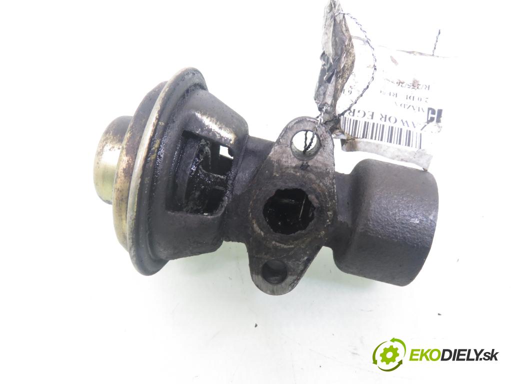 MAZDA 6 sedan (GG) SEDAN 2002 89,00 2.0 DI - RF5C 1998,00 VENTIL EGR K5T57881