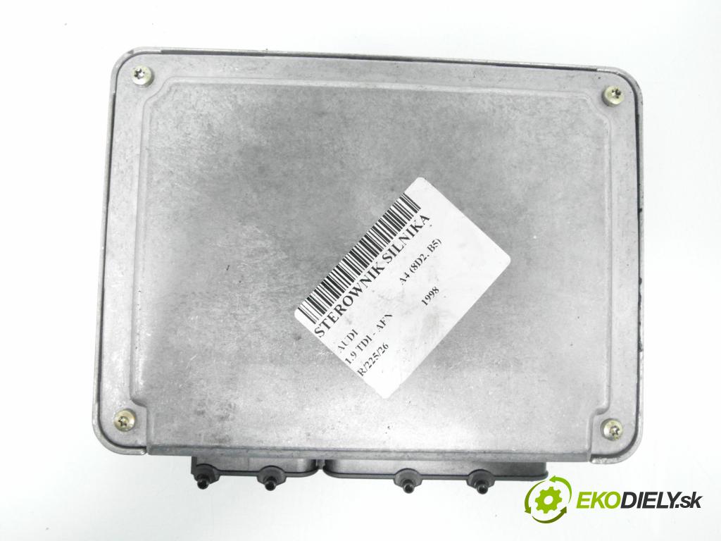 AUDI A4 (8D2, B5) SEDAN 1998 81,00 1.9 TDI 110 - AFN 1896,00 Riadiaca jednotka Motor 038906018S ; 0281001721