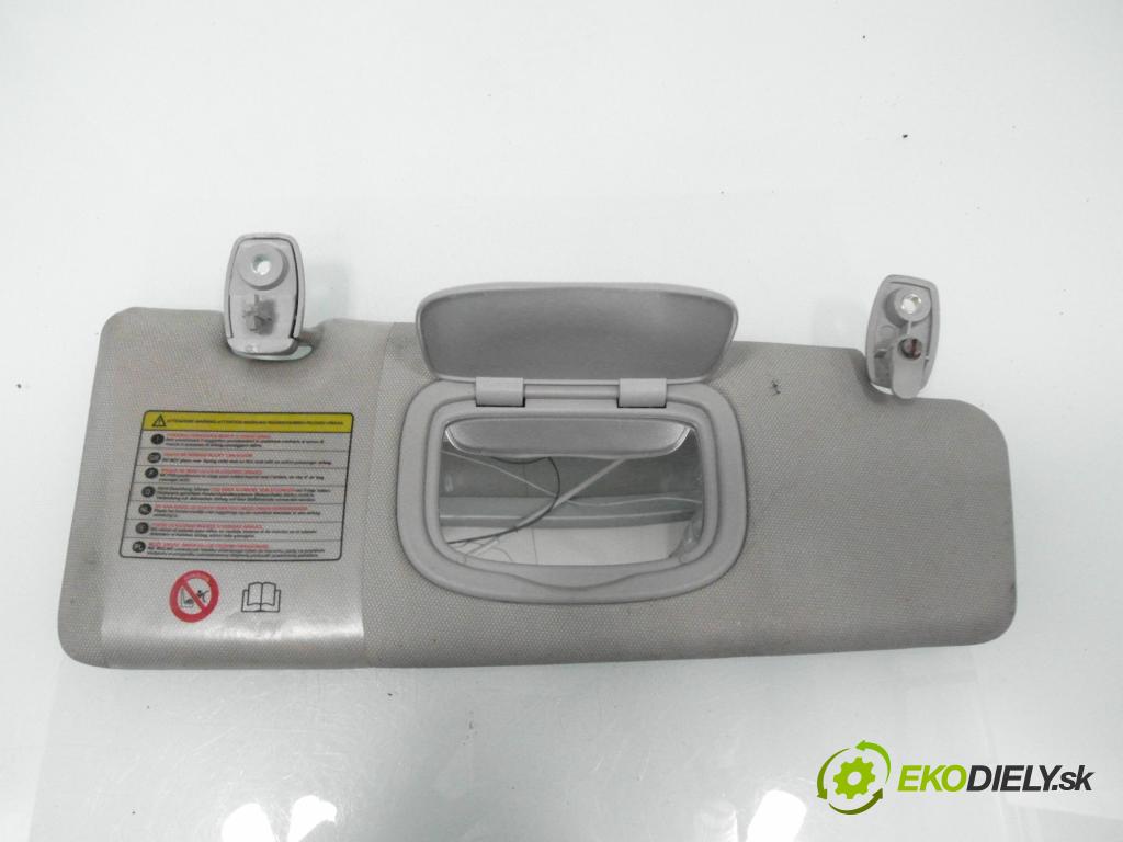 FIAT BRAVO II (198_) HB 2006 110,00 1.9 D Multijet - 937 A5.000 1910,00 kryty protislnečné