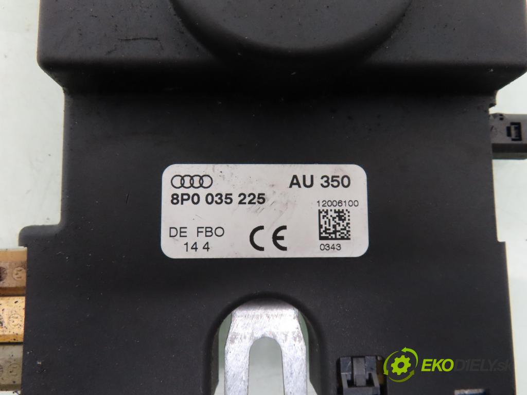 AUDI A3 (8P1) HB 2004 103,00 2.0 TDI PD 16V 140 1968,00 Zosilňovač Antenní: 8P0035225 (Zosilňovač)