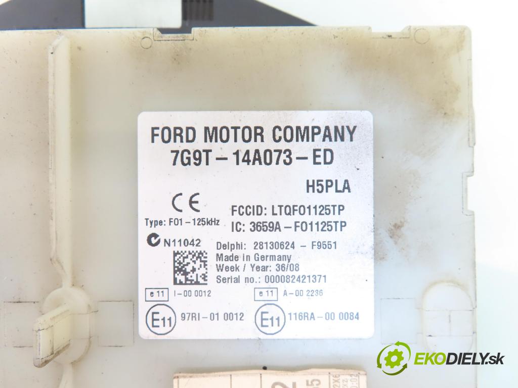 FORD MONDEO IV (BA7) LIFTBACK 2008 92,00 1.8 TDCi - QYBA 1753,00 MODUL BSI 7G9T14A073ED