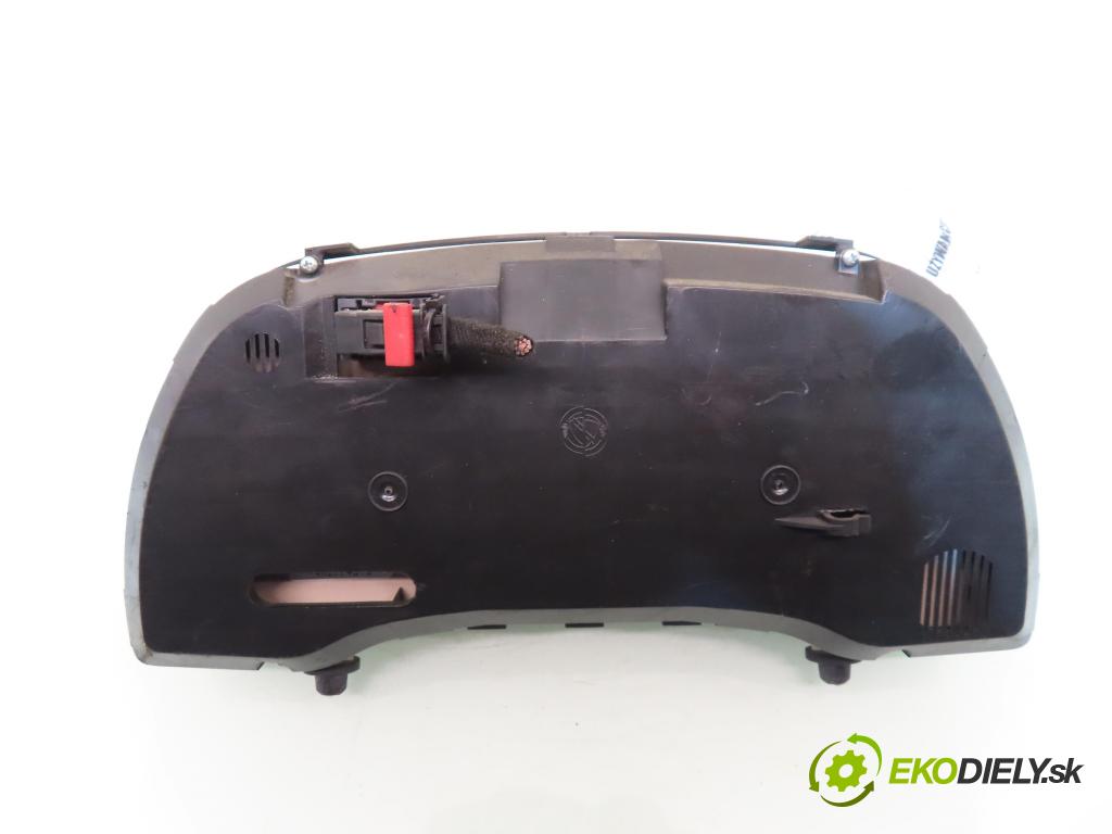 FIAT GRANDE PUNTO (199_) HB 2006 55,00 1.3 D Multijet 75 - 199 A2.000 1248,00 Prístrojovka elektrický 51716455