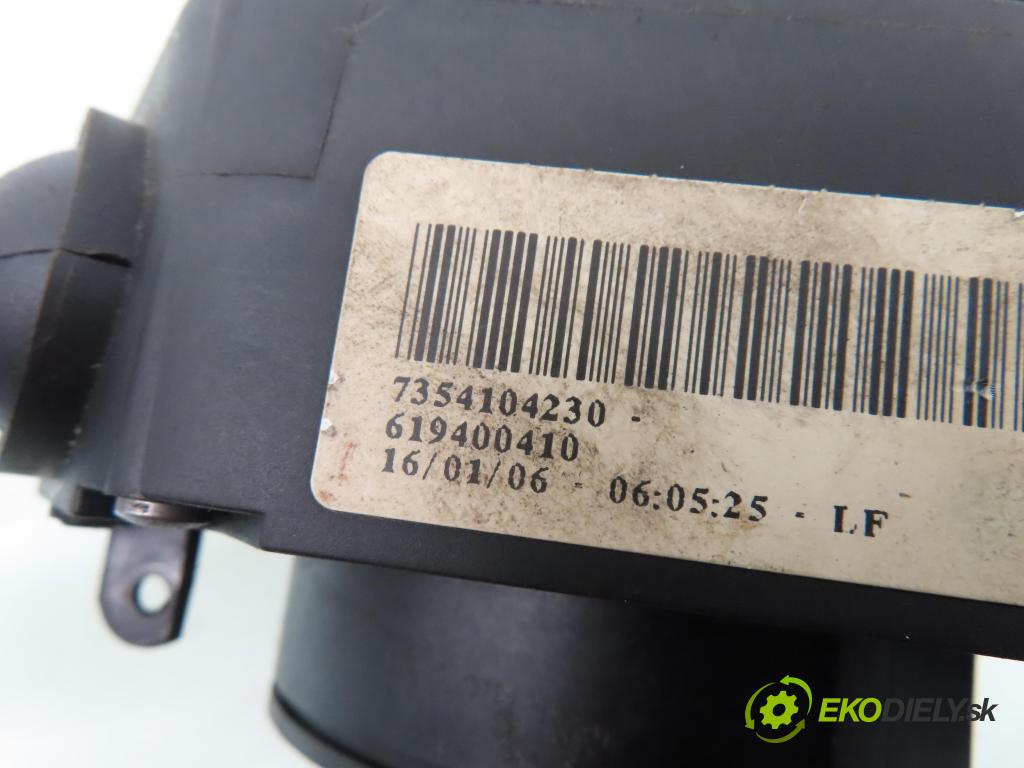 FIAT GRANDE PUNTO (199_) HB 2006 55,00 1.3 D Multijet 75 - 199 A2.000 1248,00 PAKA/ŘAZENÍ/SADA: 7354104230 ; 619400410