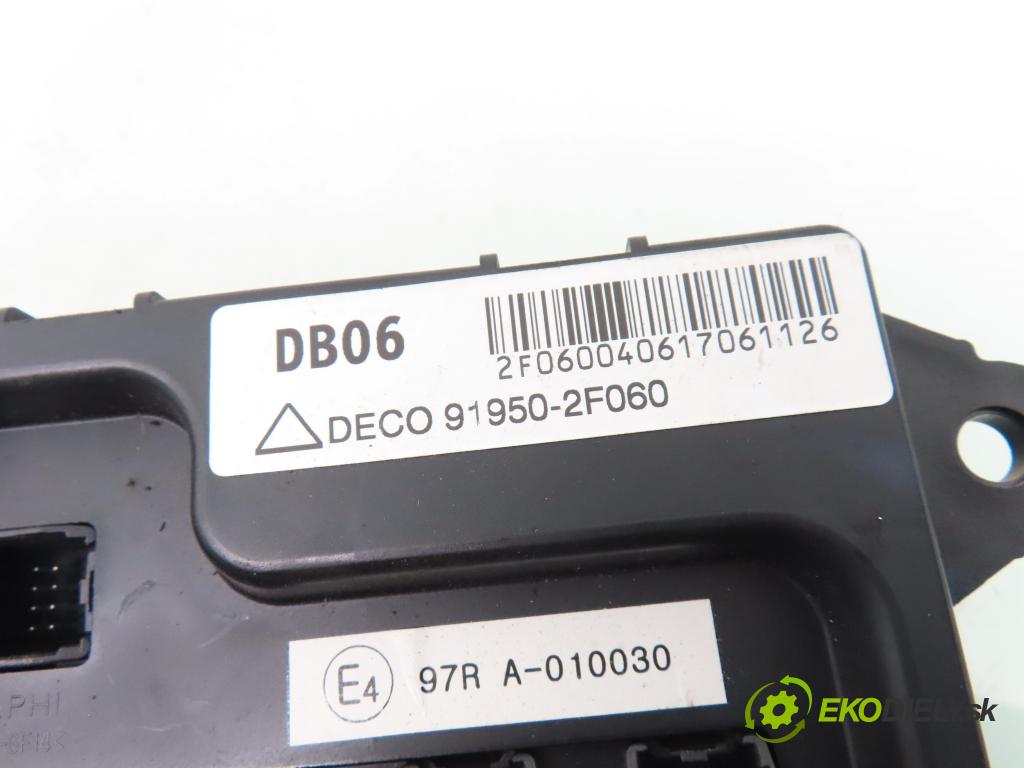 KIA CERATO I liftback (LD) HB 2004 105,00 2 - G4GC 1975,00 MODUL BSI 919502F060