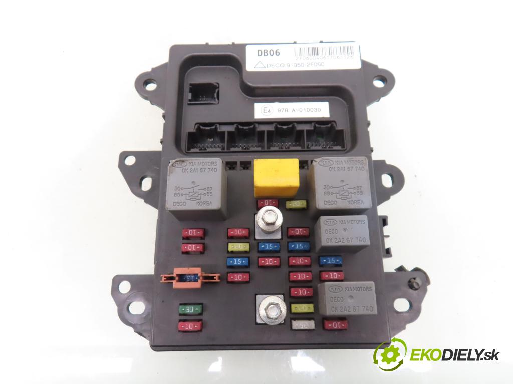 KIA CERATO I liftback (LD) HB 2004 105,00 2 - G4GC 1975,00 MODUL BSI 919502F060