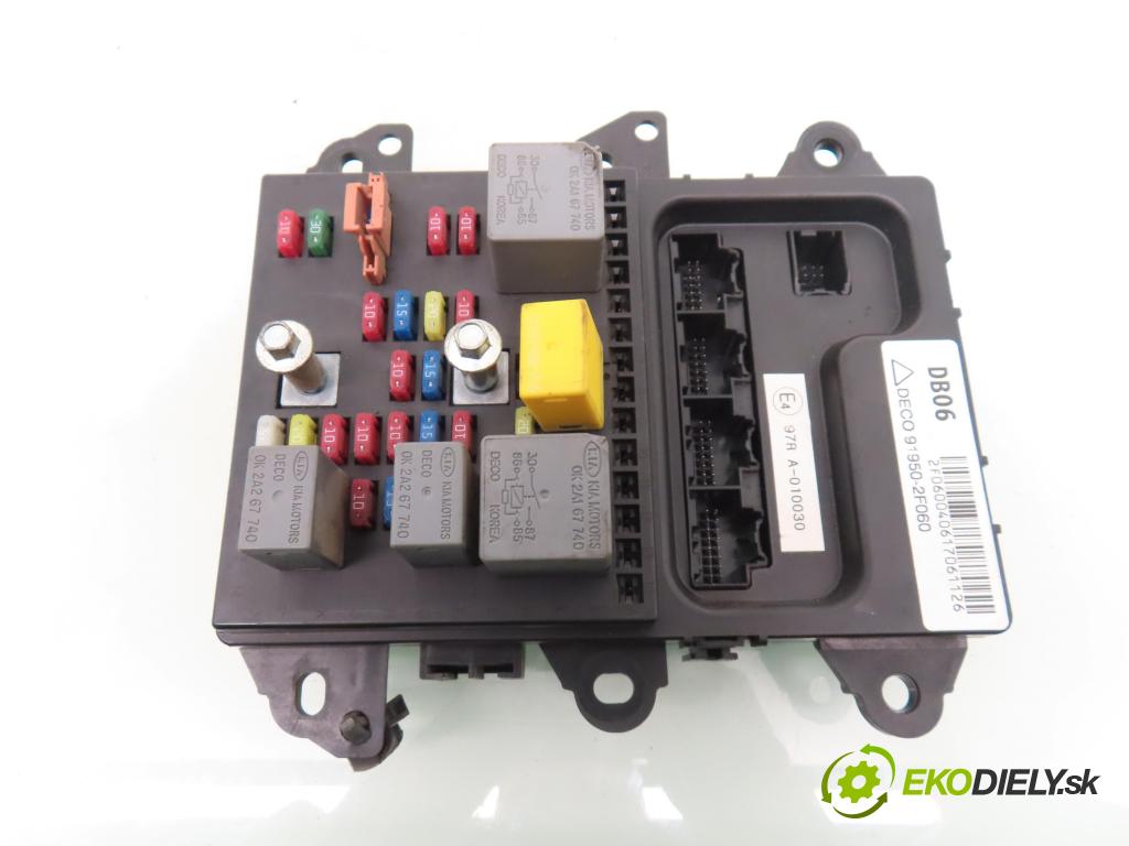 KIA CERATO I liftback (LD) HB 2004 105,00 2 - G4GC 1975,00 MODUL BSI 919502F060