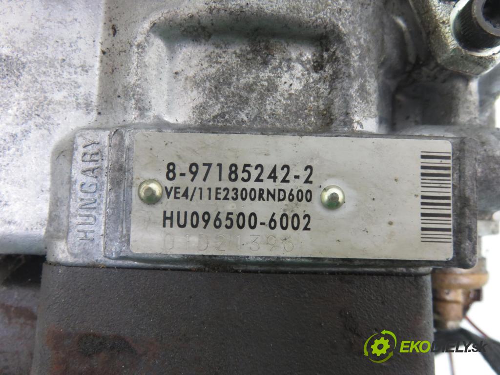 OPEL ASTRA G liftback (T98) HB 2002 55,00 1.7 DTI 16V - Y 17 DT 1686,00 Pumpa vstrekovacia 8971852422 ; HU0965006002 ; 1317000011 (Vstrekovacie čerpadlo)