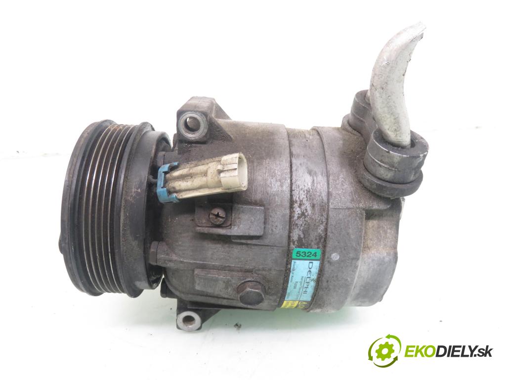 OPEL VECTRA B (J96) LIFTBACK 2000 74,00 2.0 DTI 16V - X 20 DTH 1995,00 KOMPRESOR: klimatizácie 6560956 ; 1135324 (Kompresor klimatizácie)