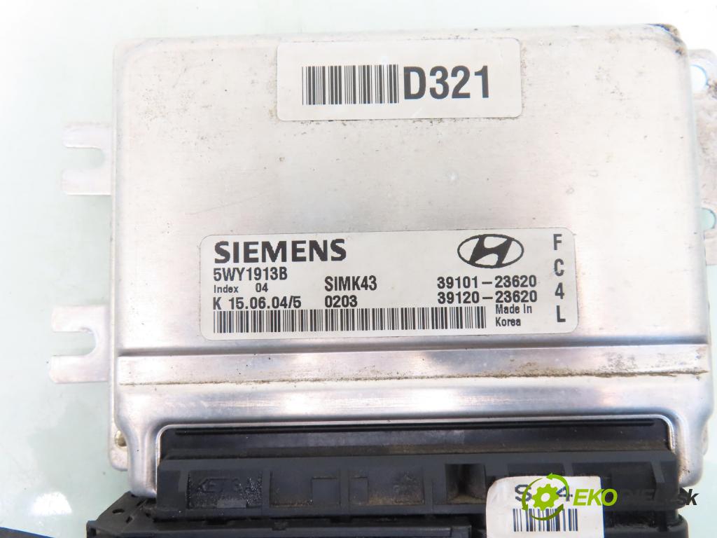 KIA CERATO I liftback (LD) HB 2004 105,00 2 - G4GC 1975,00 Riadiaca jednotka Motor 5WY1913B ; 3910123620 ; 3912023620