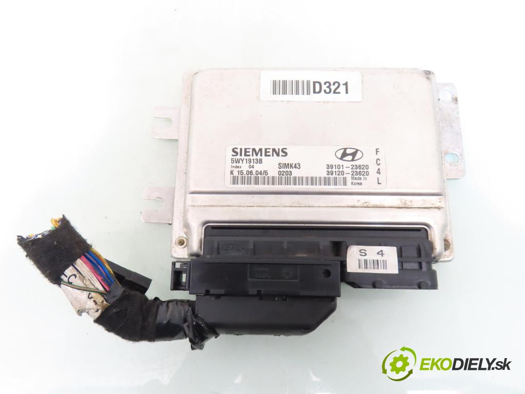 KIA CERATO I liftback (LD) HB 2004 105,00 2 - G4GC 1975,00 Riadiaca jednotka Motor 5WY1913B ; 3910123620 ; 3912023620