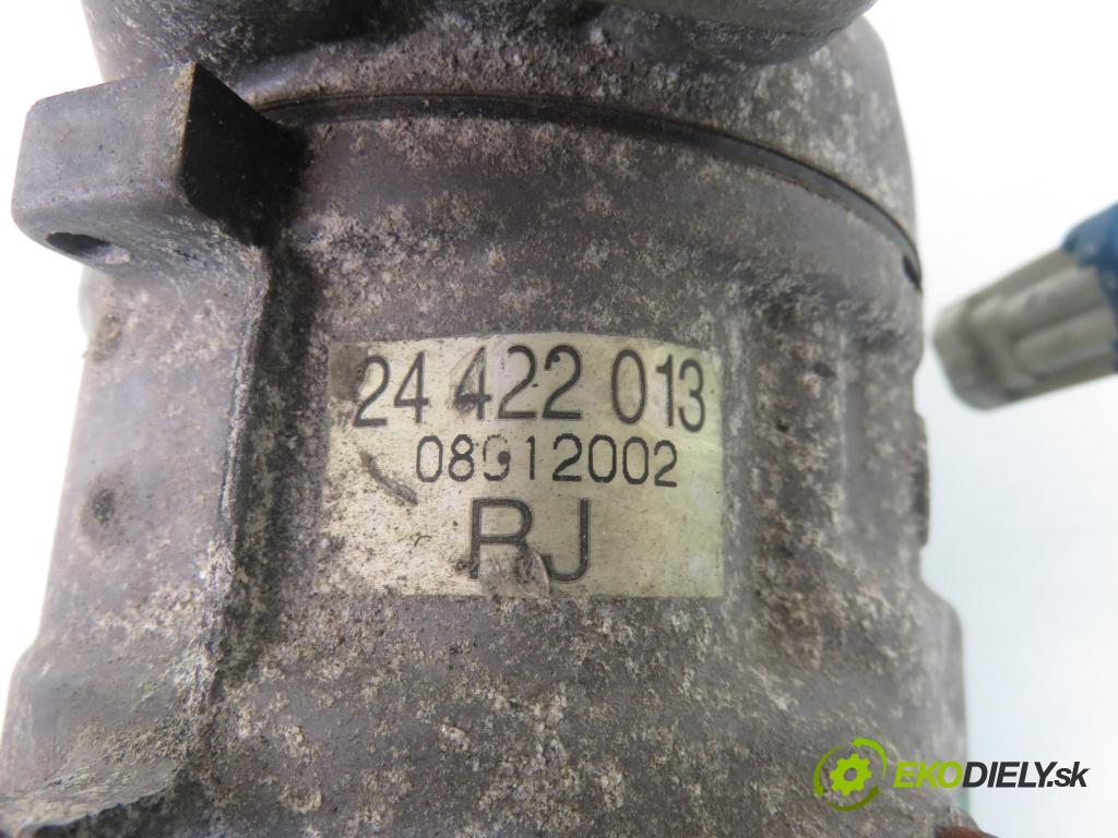 OPEL ASTRA G liftback (T98) HB 2002 55,00 1.7 DTI 16V - Y 17 DT 1686,00 KOMPRESOR: klimatizácie 24422013 (Kompresor klimatizácie)
