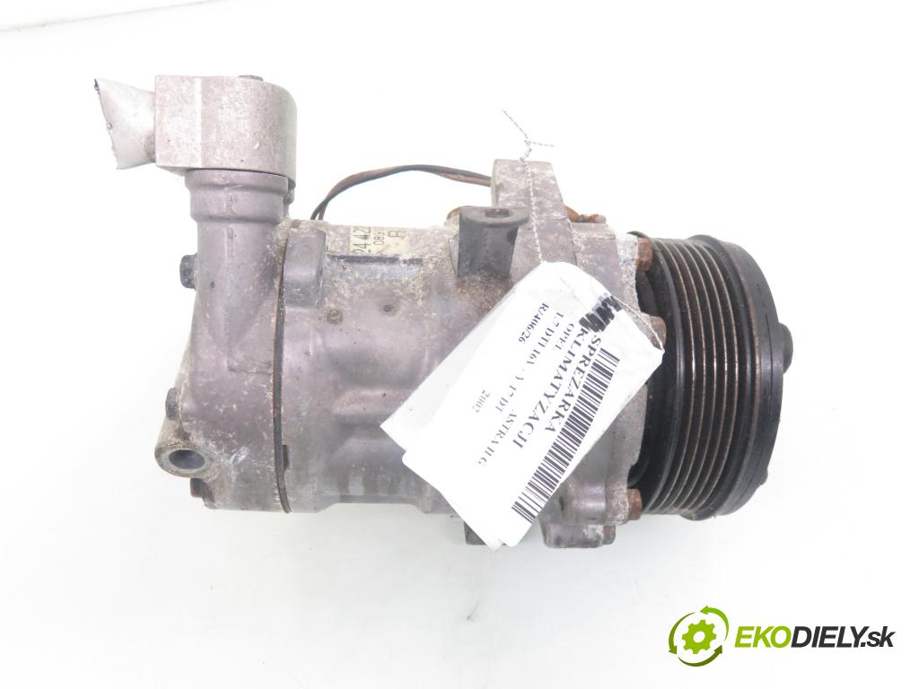 OPEL ASTRA G liftback (T98) HB 2002 55,00 1.7 DTI 16V - Y 17 DT 1686,00 KOMPRESOR: klimatizácie 24422013 (Kompresor klimatizácie)