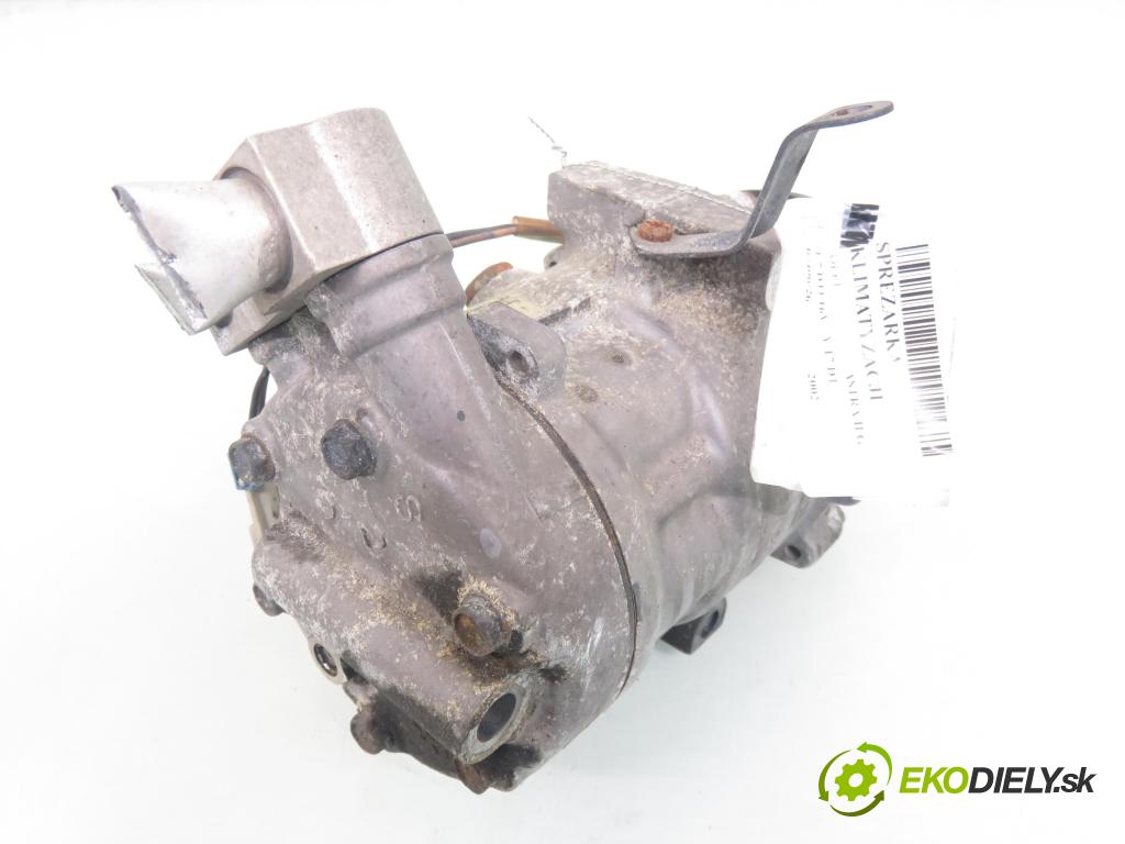 OPEL ASTRA G liftback (T98) HB 2002 55,00 1.7 DTI 16V - Y 17 DT 1686,00 KOMPRESOR: klimatizácie 24422013 (Kompresor klimatizácie)