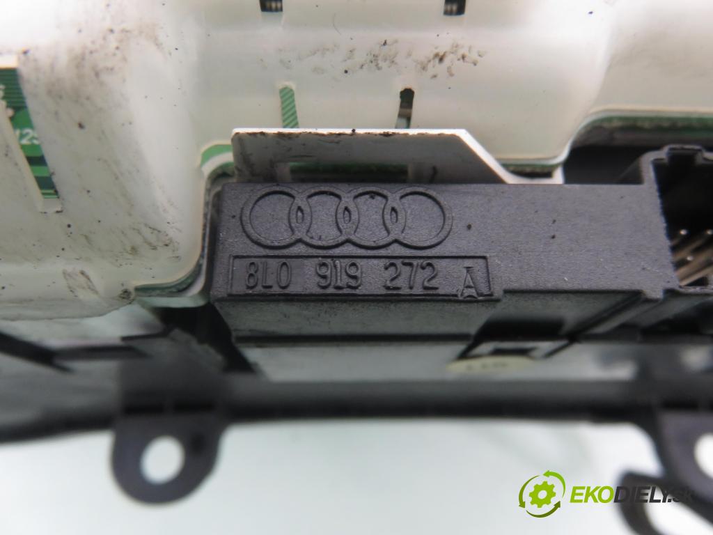 AUDI A4 (8D2, B5) SEDAN 1998 81,00 1.9 TDI 110 - AFN 1896,00 Prístrojovka elektrický 8D0919861B ; 8L0919272A